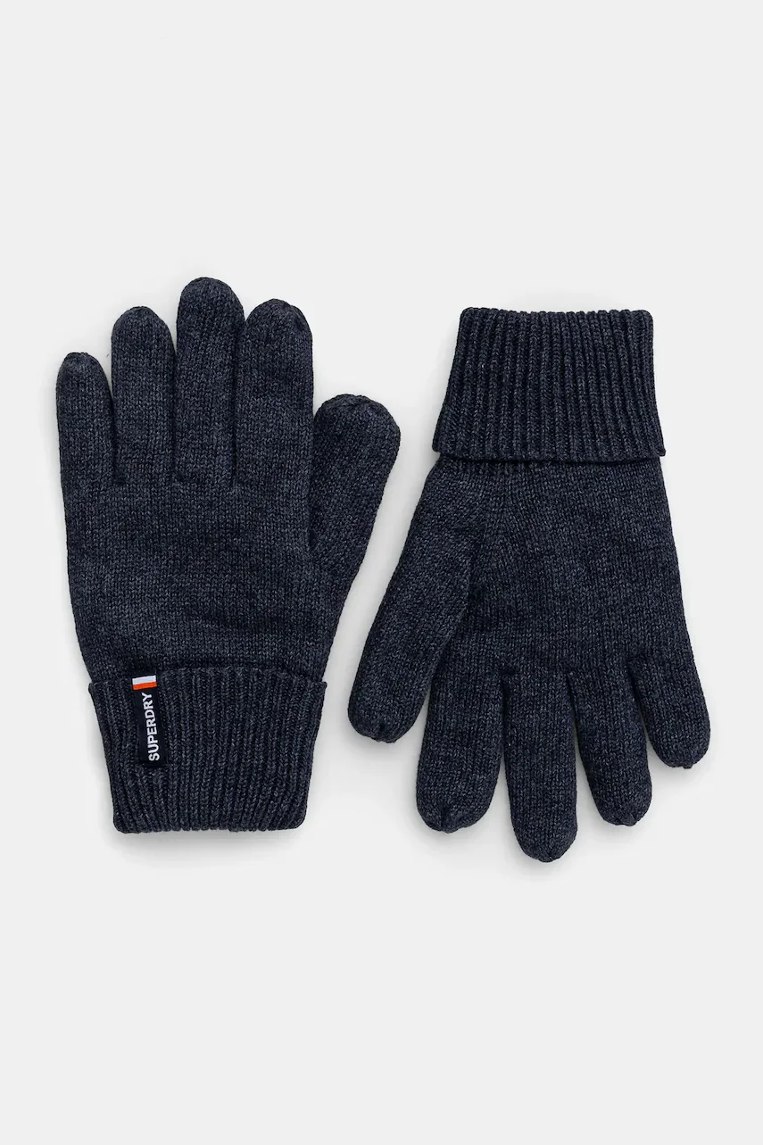 Superdry Памучни ръкавици
