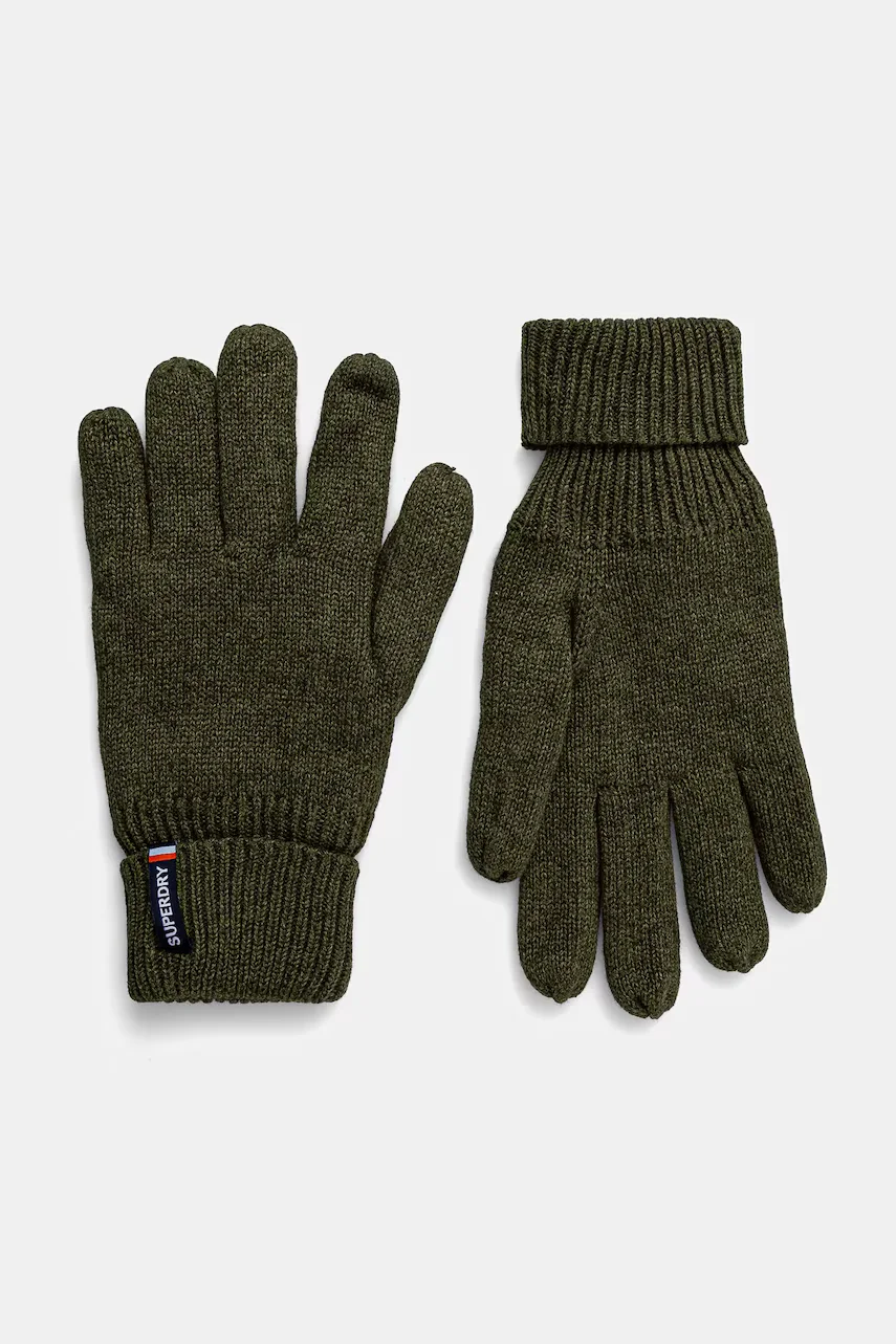 Superdry Памучни ръкавици