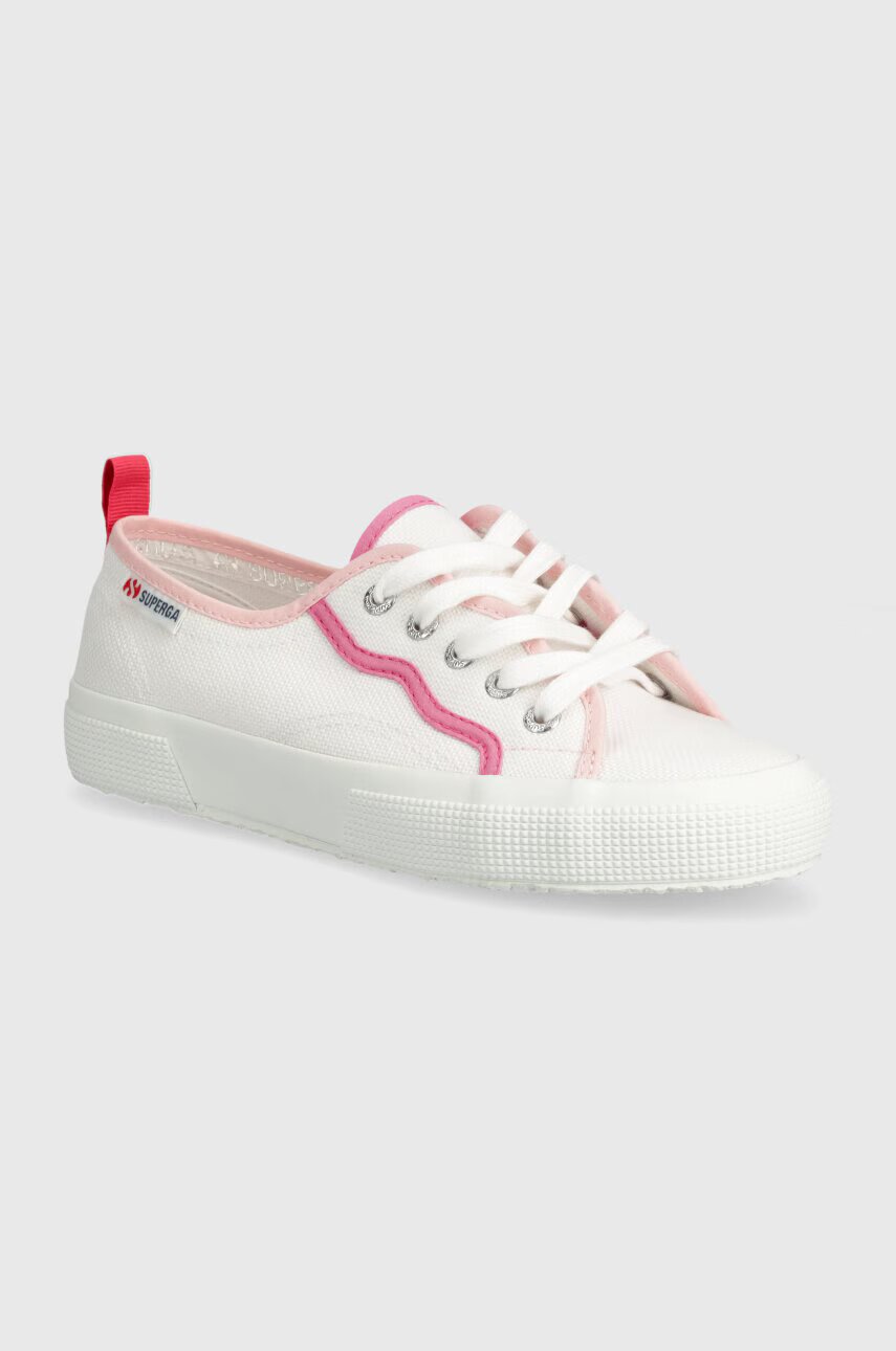 Superga Ниски кецове 2750 CURLY BINDINGS