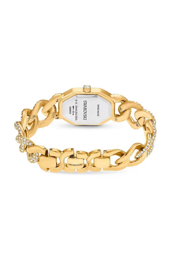 Swarovski Часовник DEXTERA дамски в сребристо 5668854