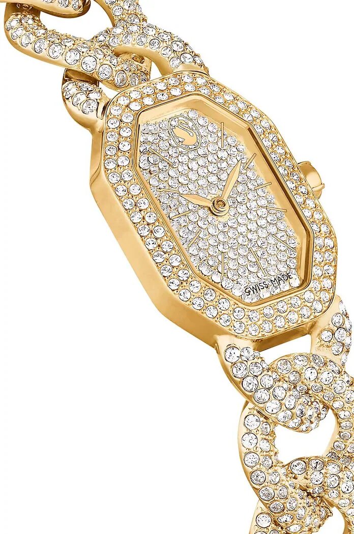 Swarovski Часовник DEXTERA дамски в сребристо 5668854