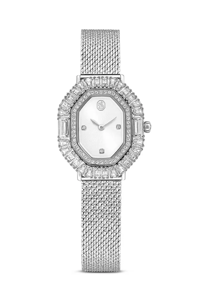 Swarovski Часовник MATRIX в сребристо 5732498