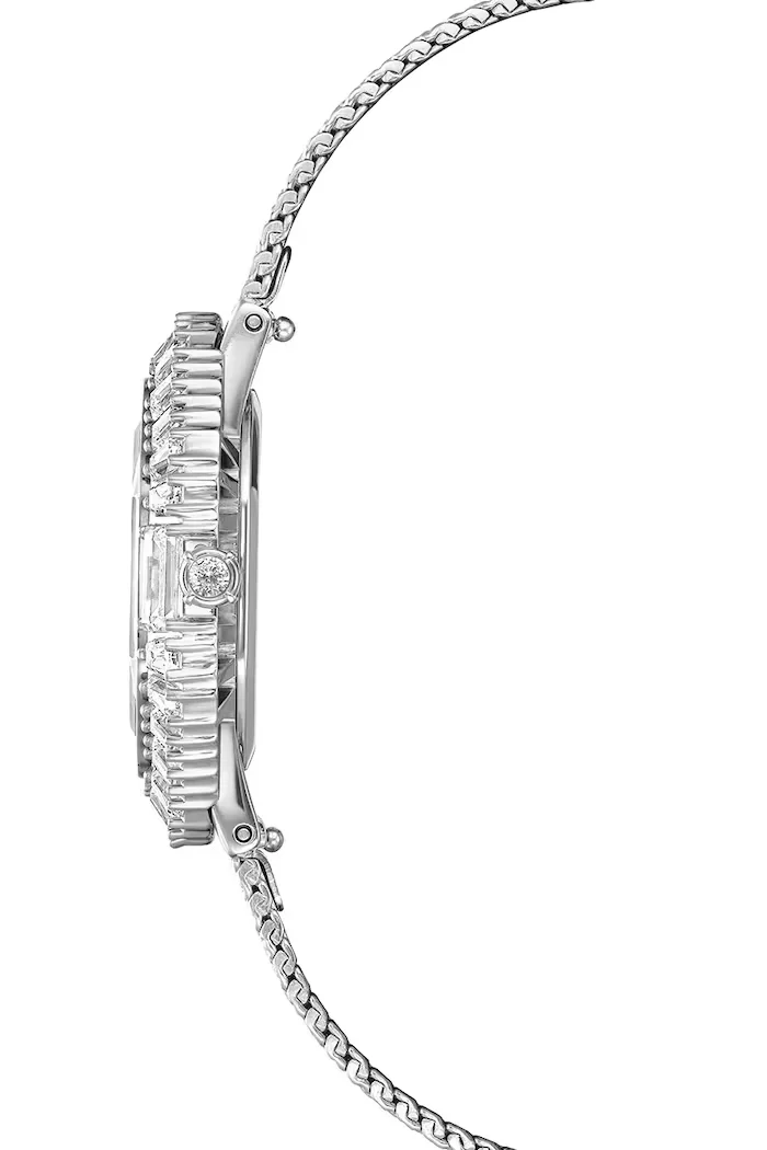 Swarovski Часовник MATRIX в сребристо 5732498