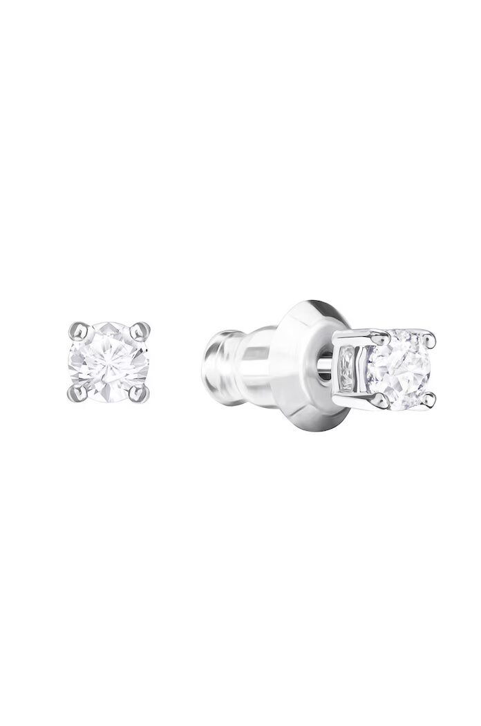 Swarovski Обици Attract Round