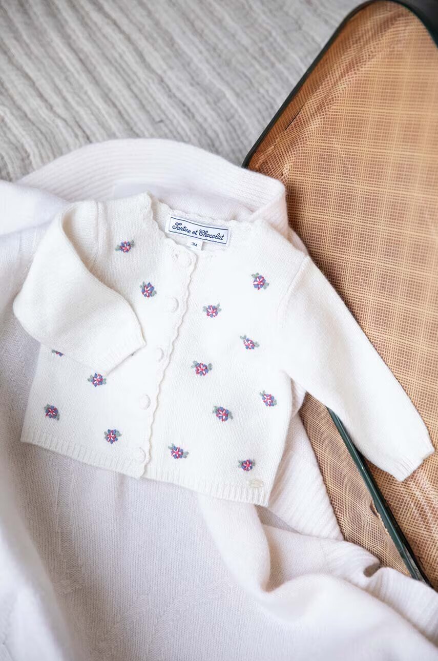 TARTINE ET CHOCOLAT Бебешка жилетка