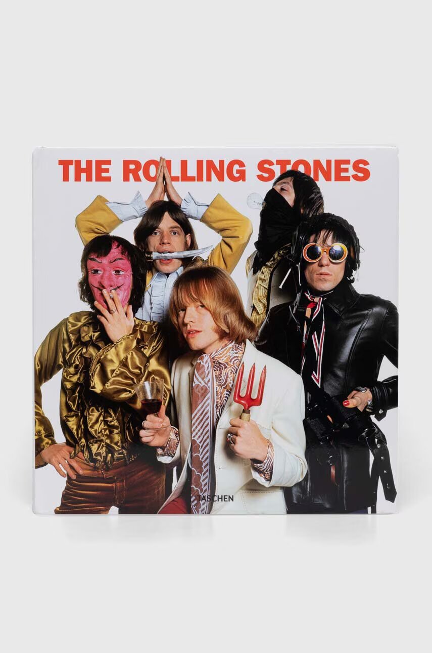 Taschen GmbH Книга The Rolling Stones. Updated by Reuel Golden English