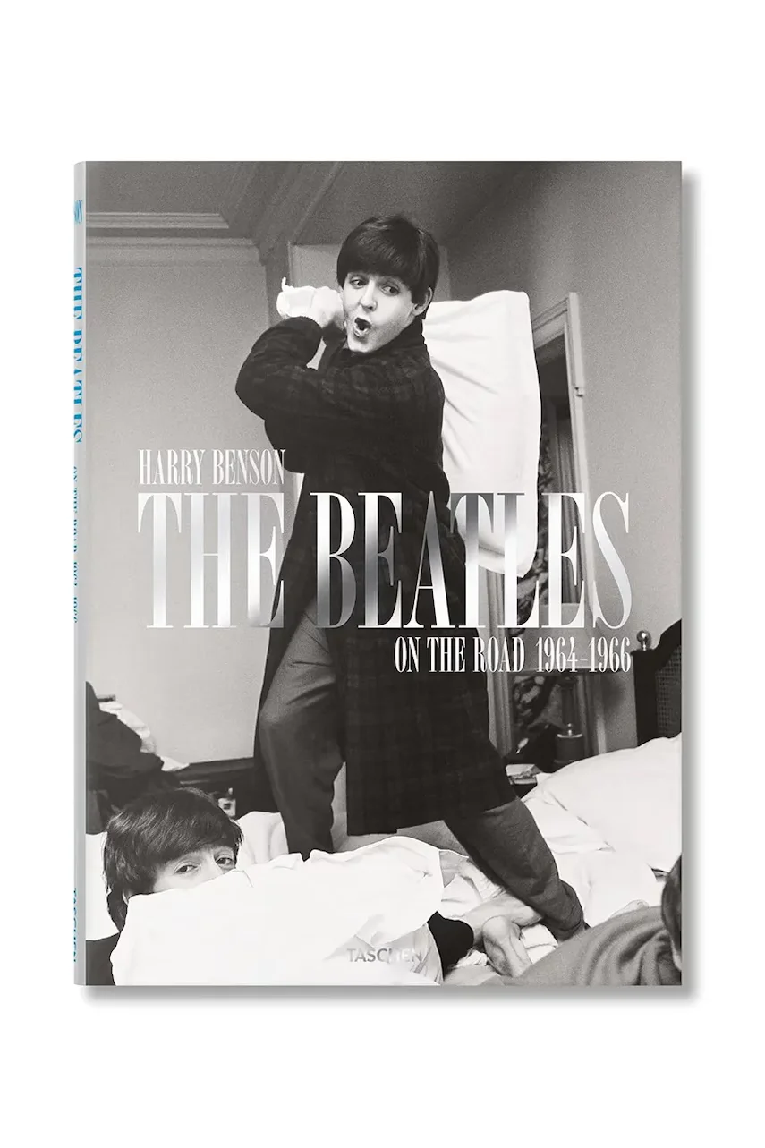 Taschen Книга The Beatles by Harry Benson English