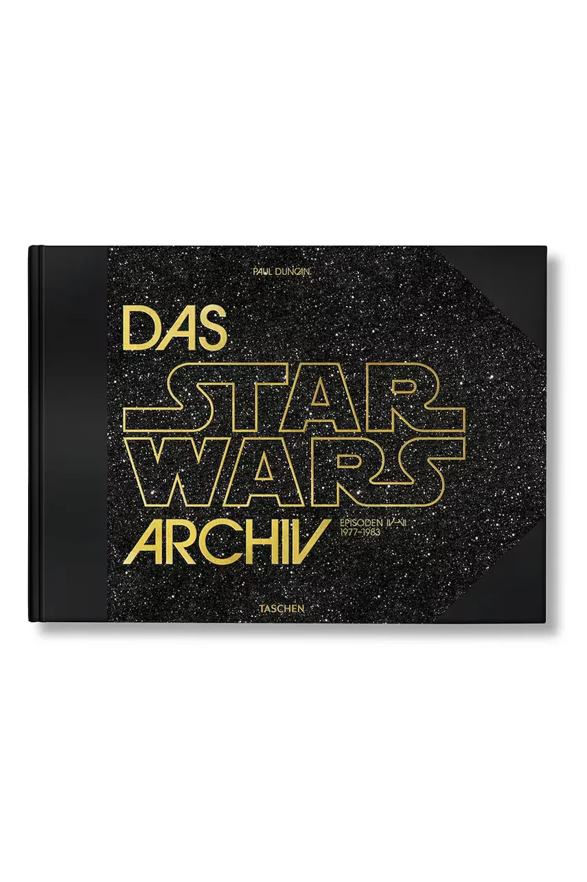 Taschen Книга The Star Wars Archives. 1977-1983 by Paul Duncan English