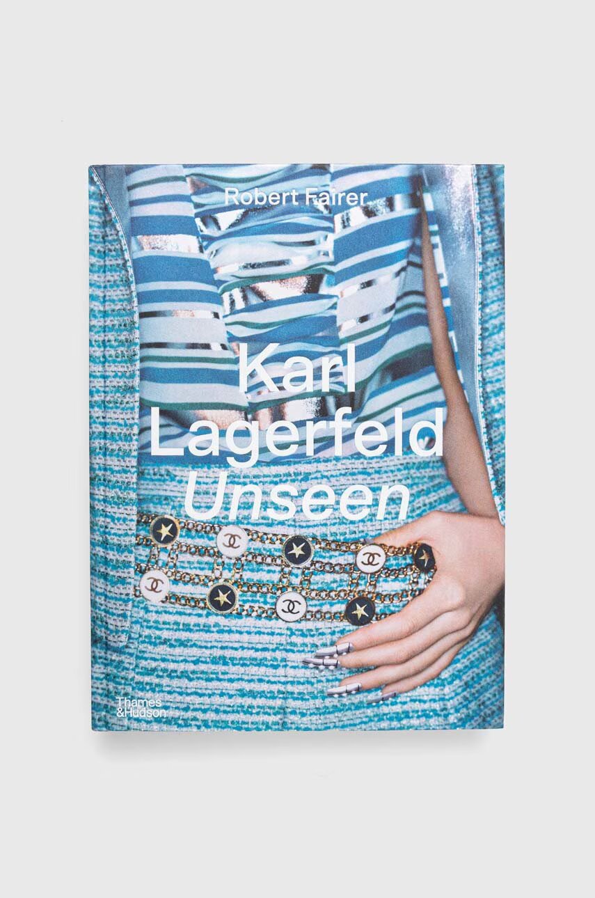 Thames & Hudson Ltd Книга Karl Lagerfeld Unseen Robert Fairer
