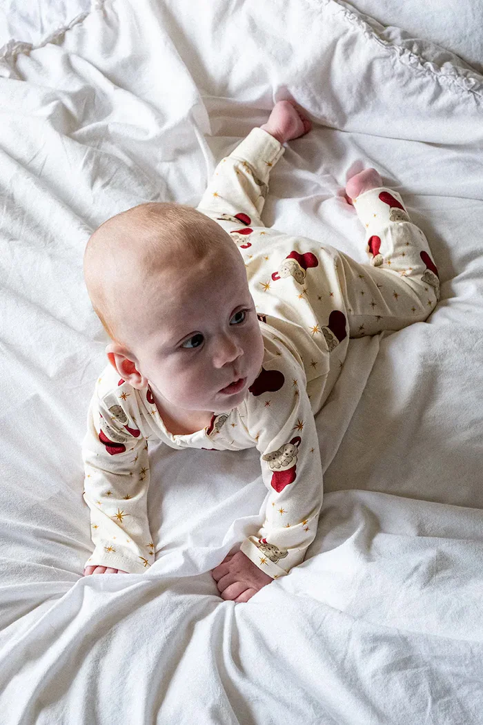 That's mine бебешки гащеризон за бебе с памук Elliotte onesie бежов 008648