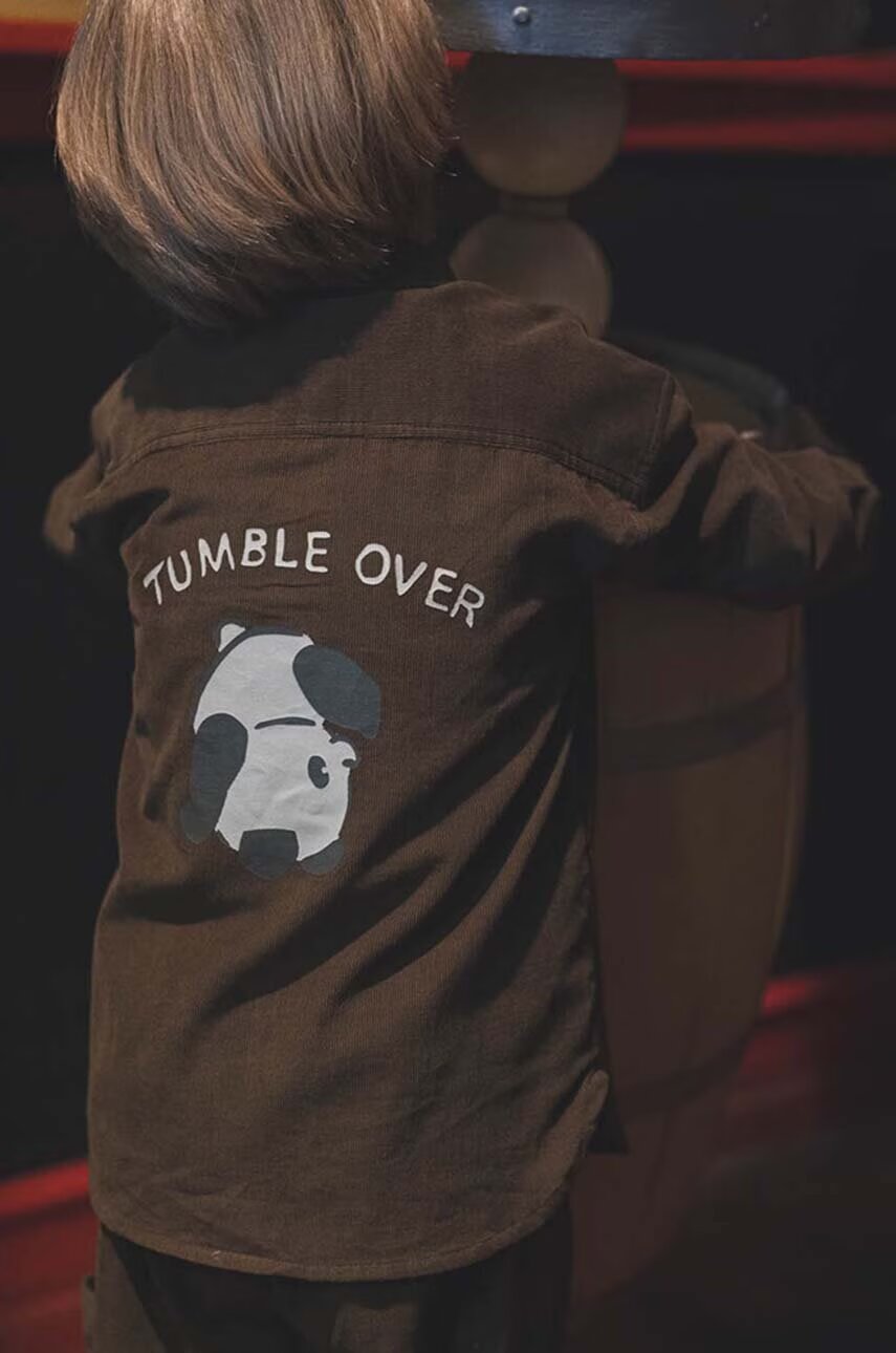 That's mine Детска памучна риза Frode shirt