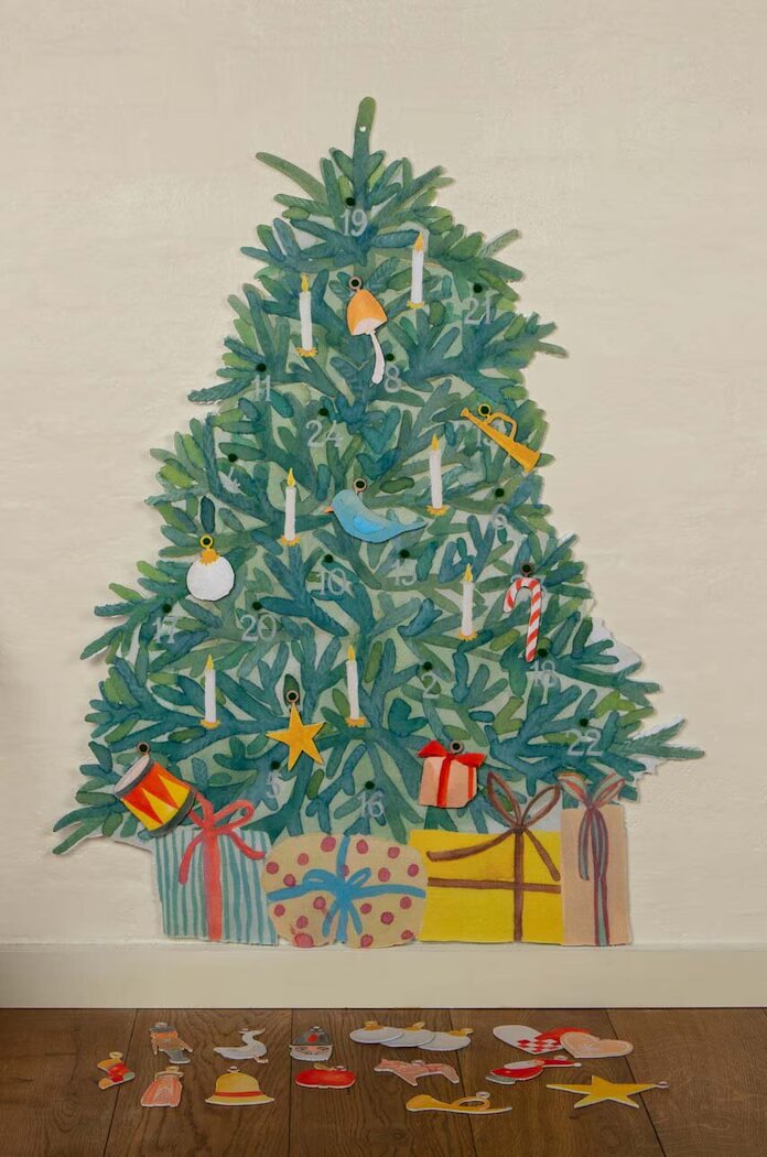That's mine Felt Christmas tree зелен F4000