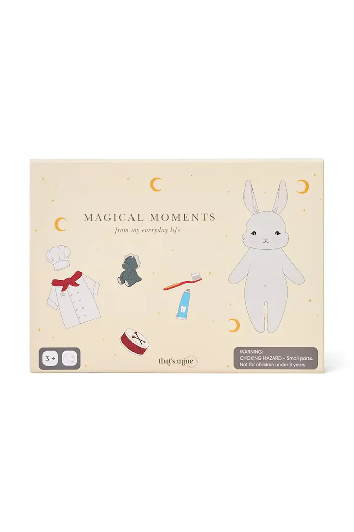 That's mine Играчка за деца от смесени материали Activity toys бежова 180602