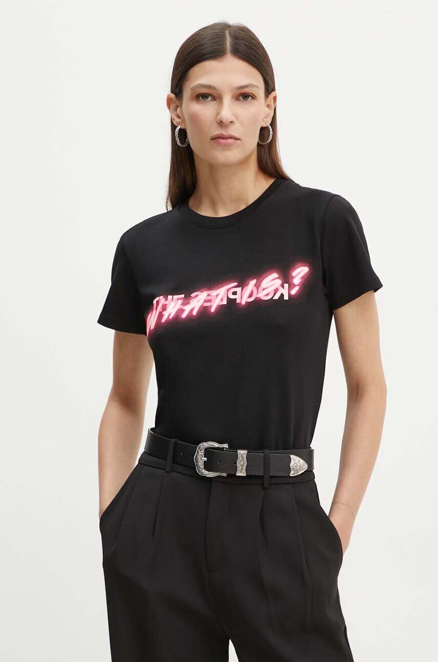 The Kooples Памучна тениска
