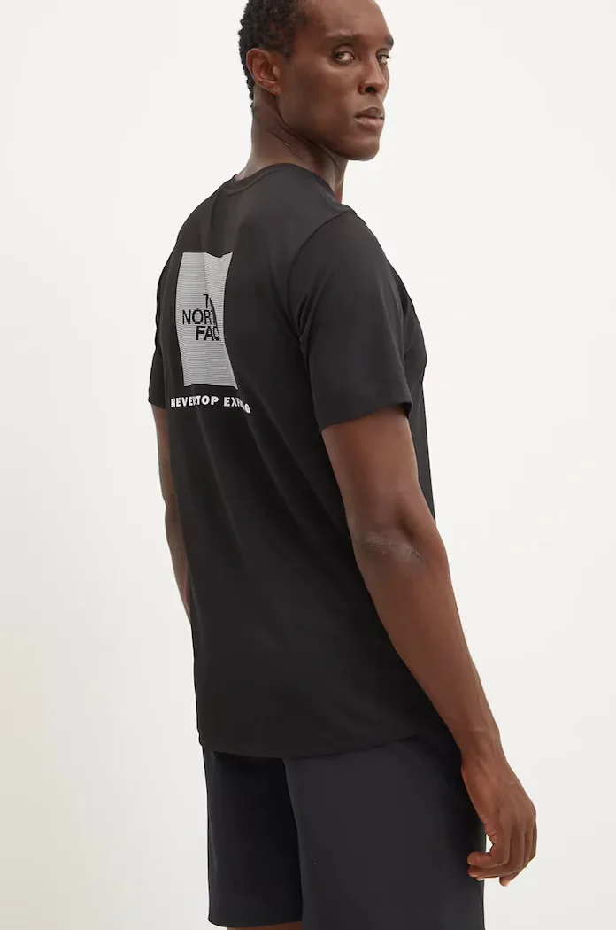 The North Face 24/7 Redbox Tee черен NF0A895MJK31