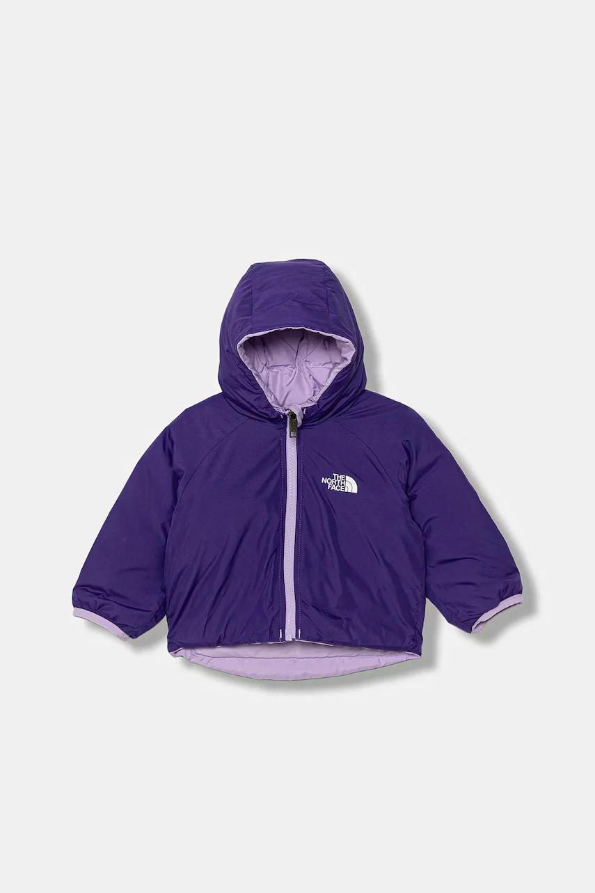 The North Face Бебешко яке с две лица BABY REVERSIBLE PERRITO HOODED JACKET