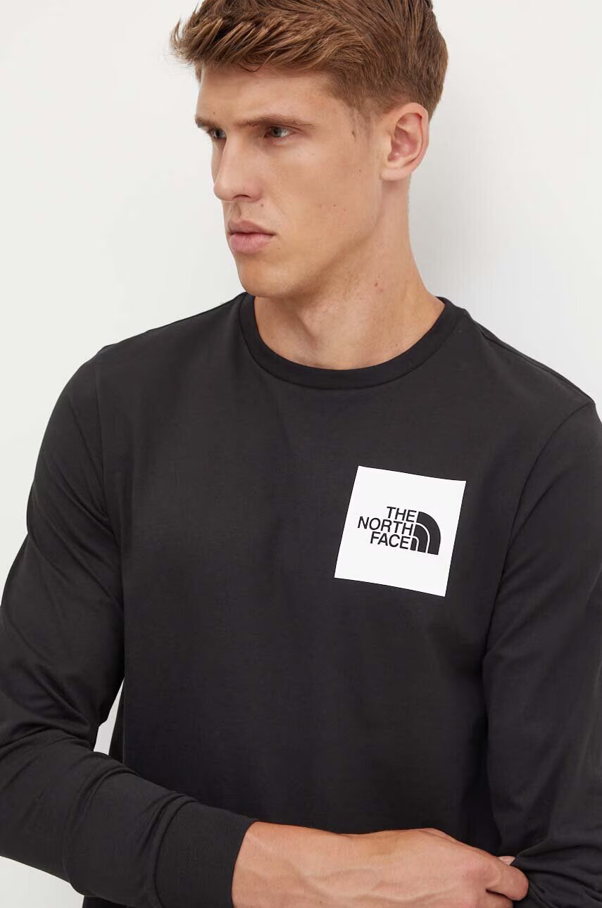 The North Face Блуза с дълги ръкави L/S Fine Tee