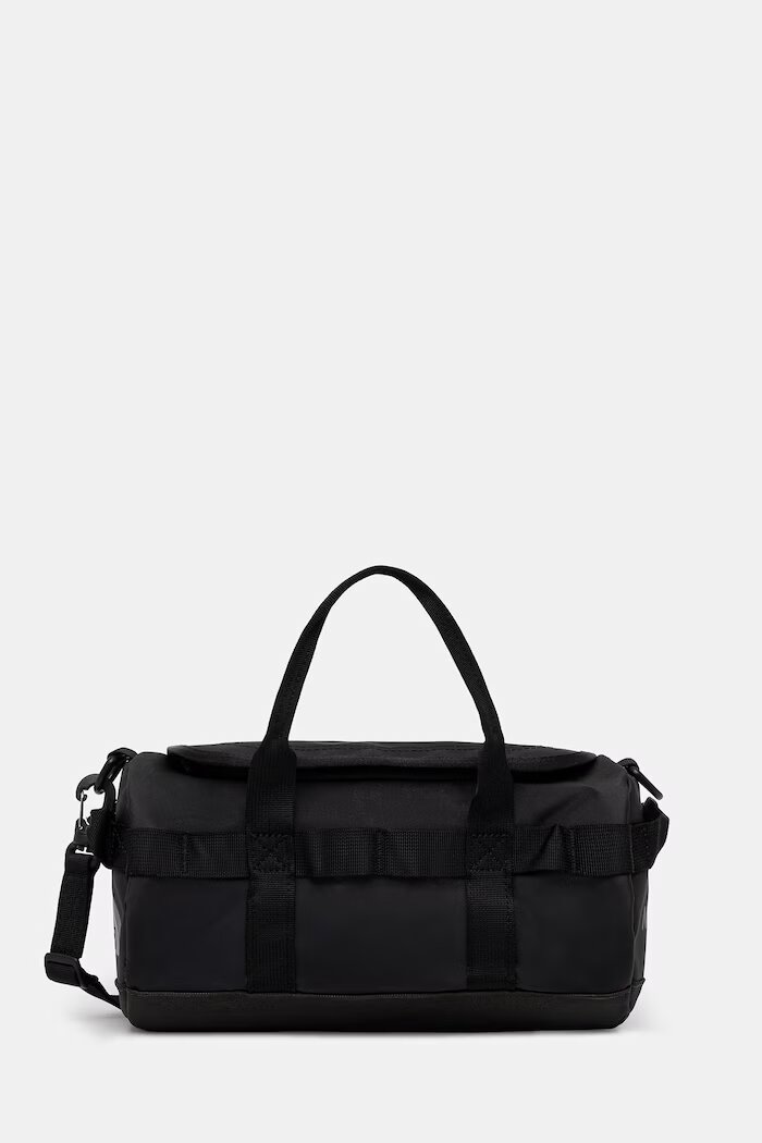 The North Face чанта crossbody дамска Base Camp Duffel черна NF0A8GJ8KT01