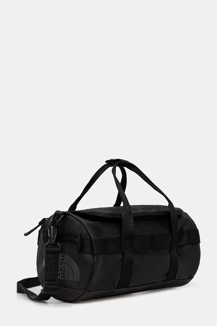 The North Face чанта crossbody дамска Base Camp Duffel черна NF0A8GJ8KT01