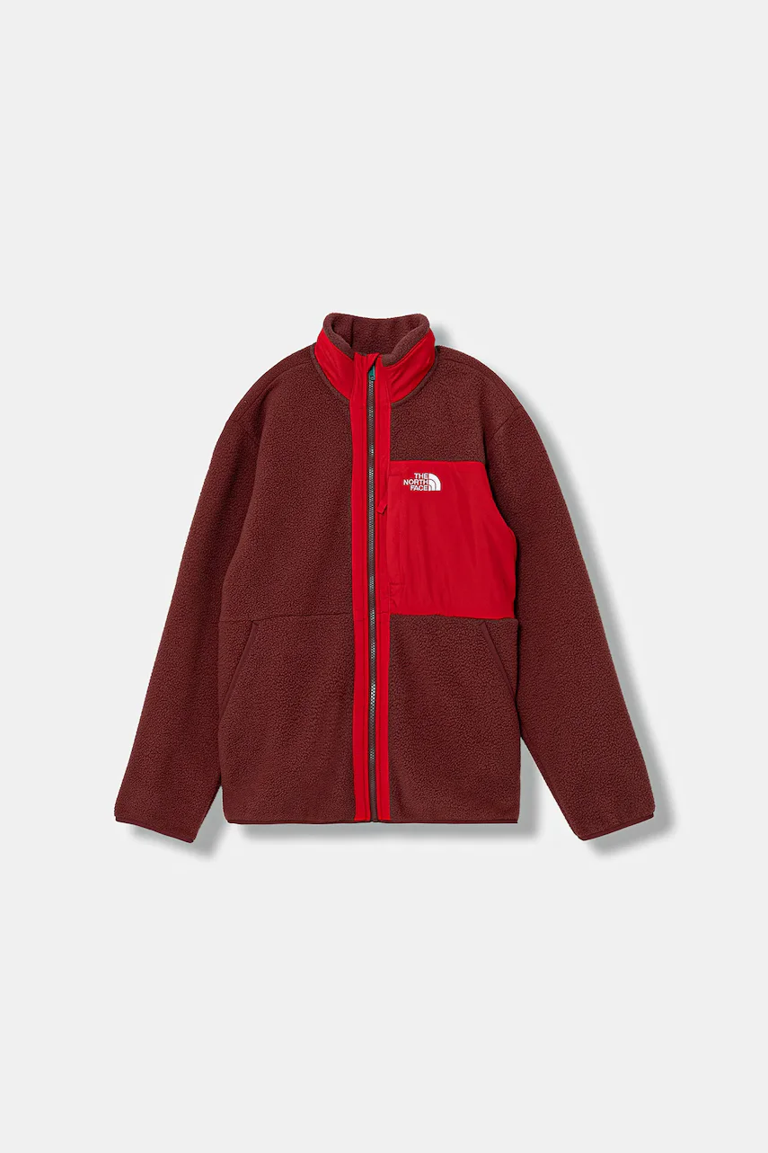 The North Face Детски поларен суичър B YUMIORI FULL ZIP JACKET