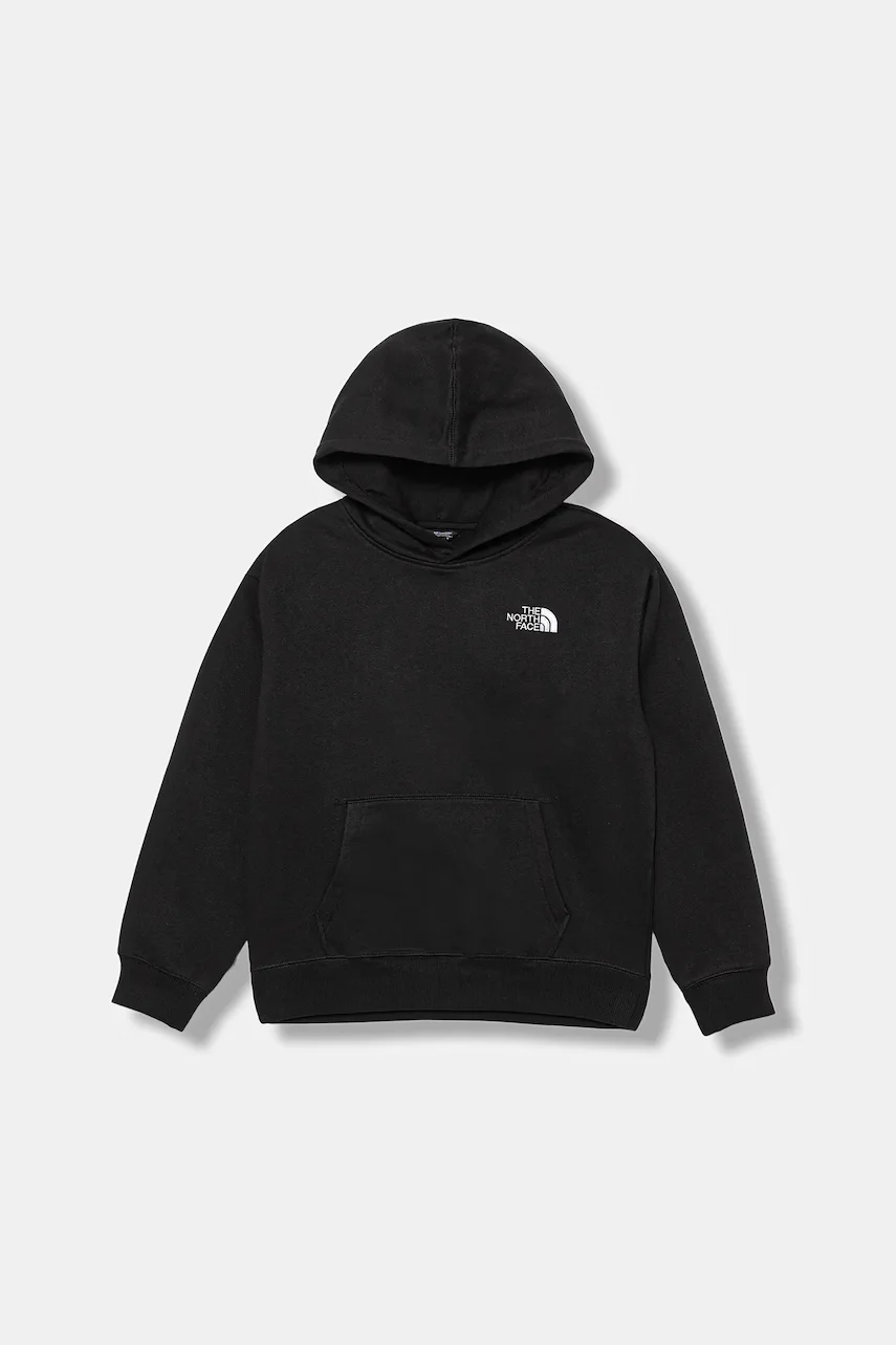 The North Face Детски суичър TEEN ESSENTIAL OVERSIZED HOODIE