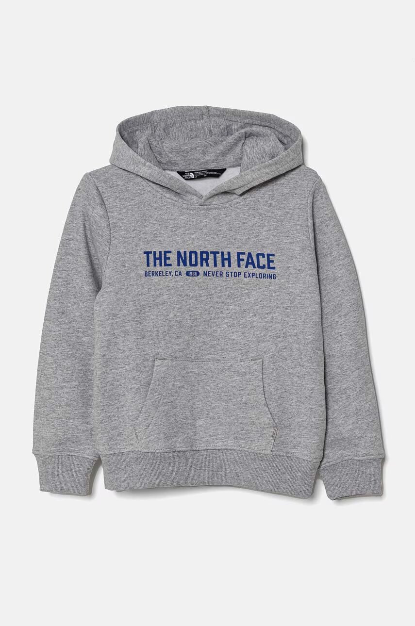 The North Face Детски суичър VARSITGRAPHIC RELAXED HOODIE