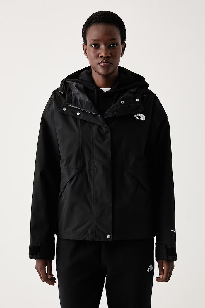The North Face непромокаемо яке дамско Reign черно NF0A8JR1KX71