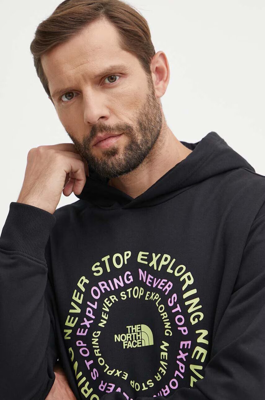 The North Face Памучен суичър
