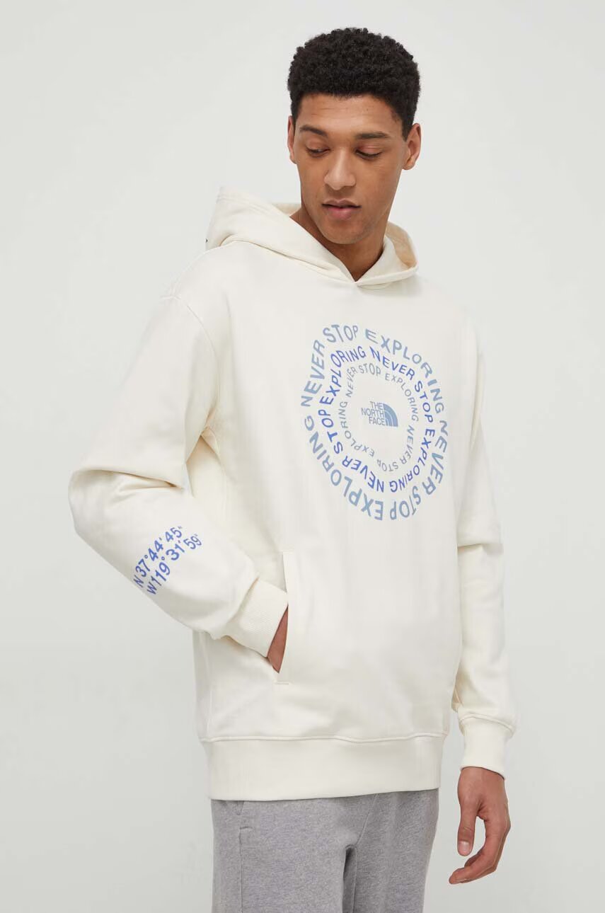 The North Face Памучен суичър