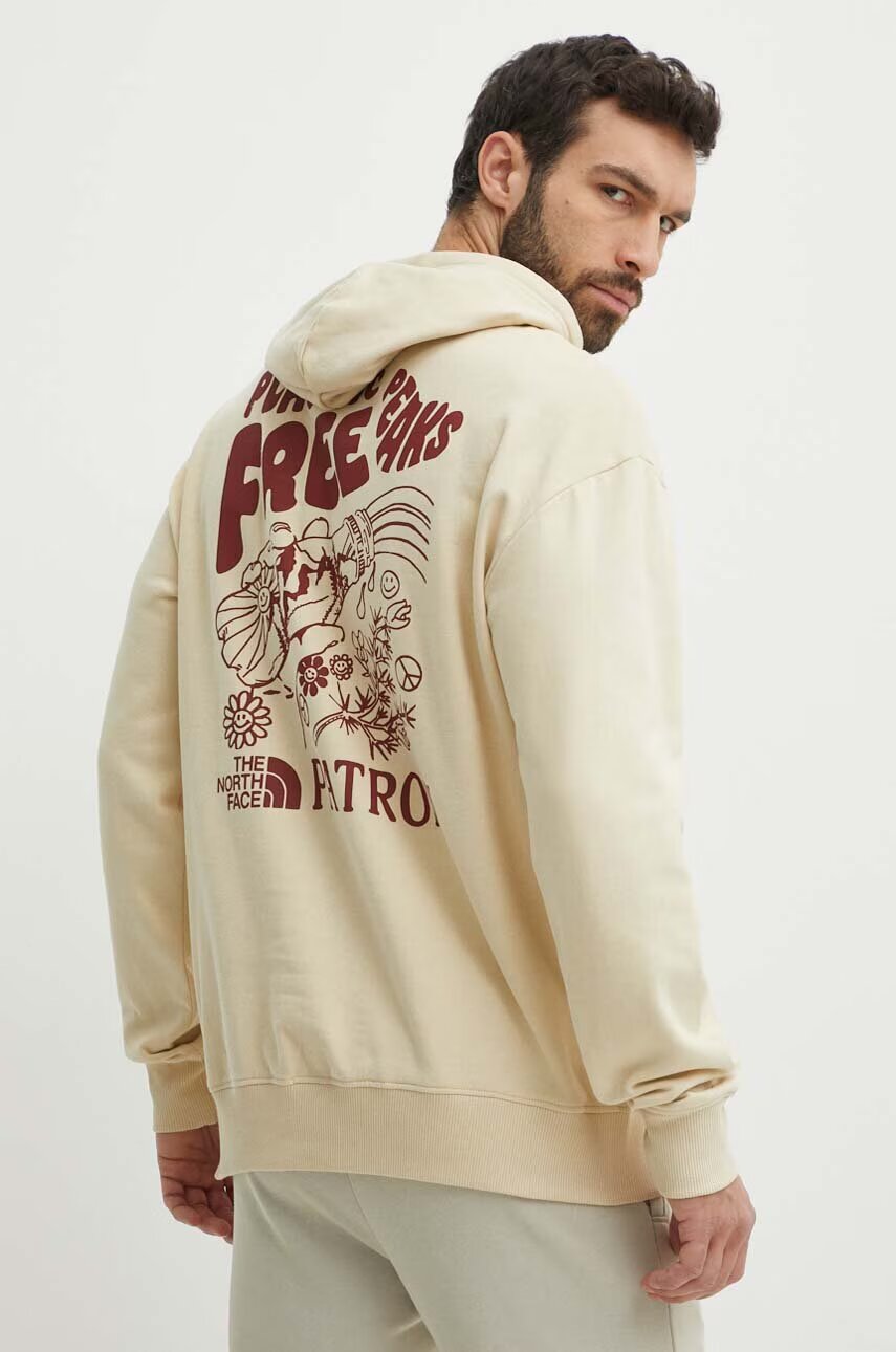 The North Face Памучен суичър