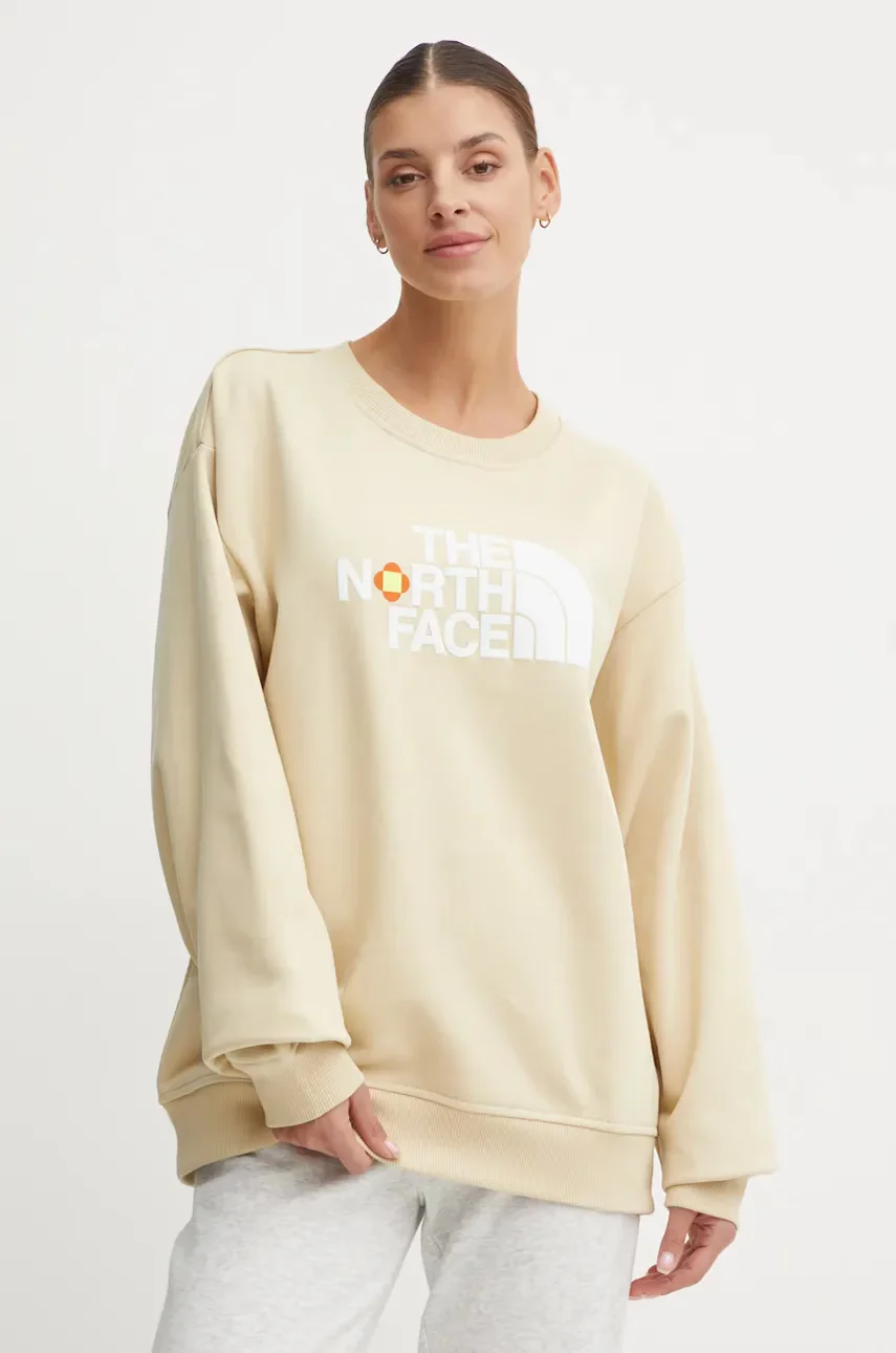 The North Face Памучен суичър TNF x Yinka Ilori