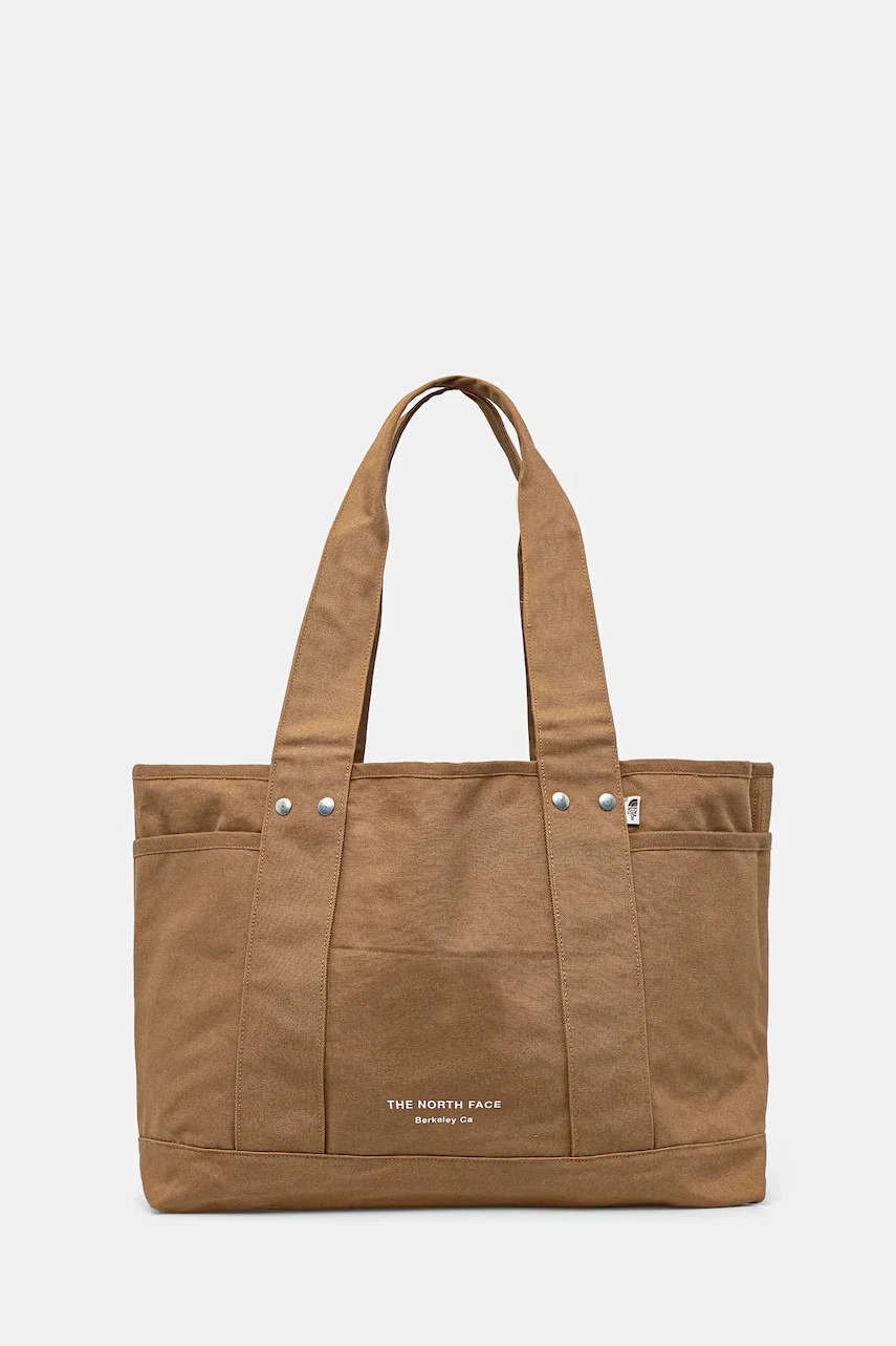 The North Face Памучна чанта Circular Cotton Tote