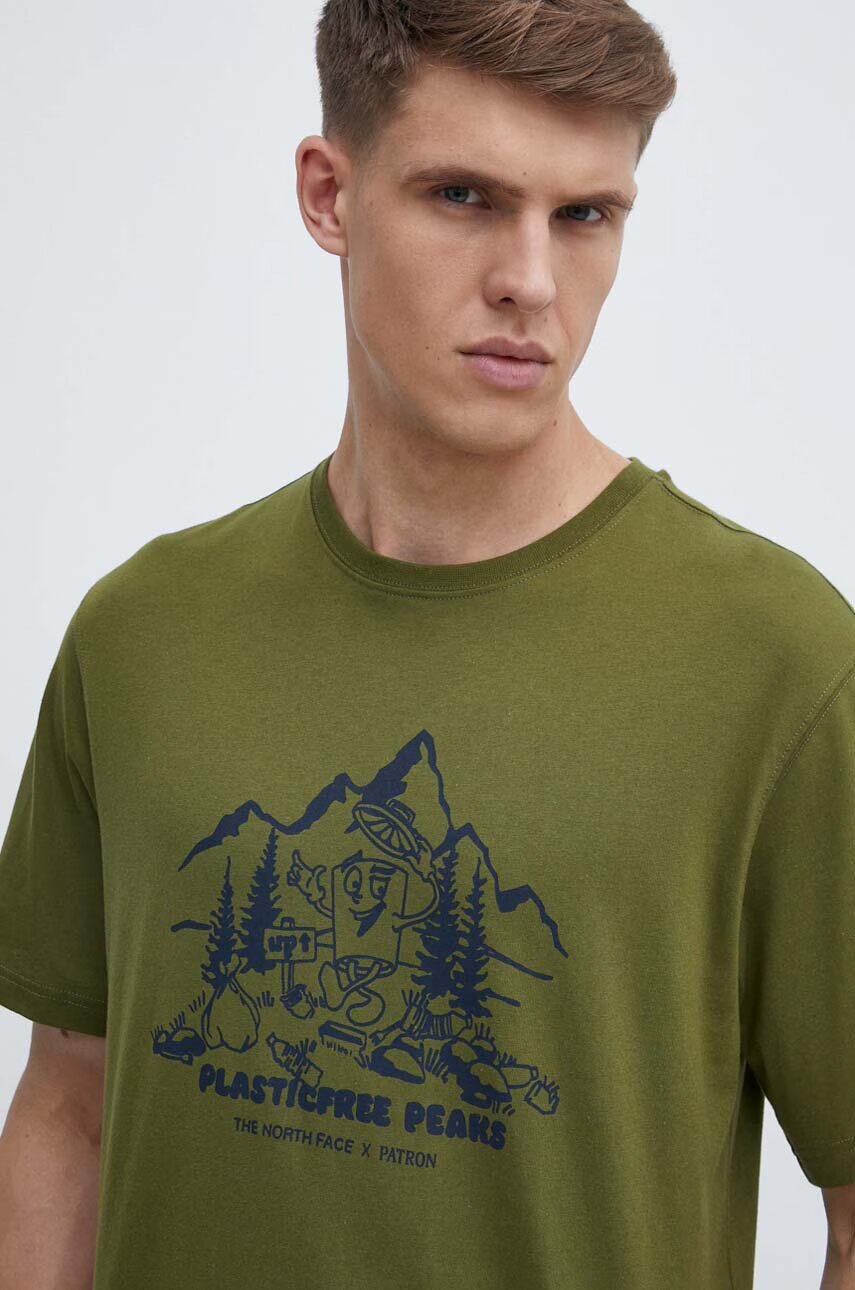 The North Face Памучна тениска