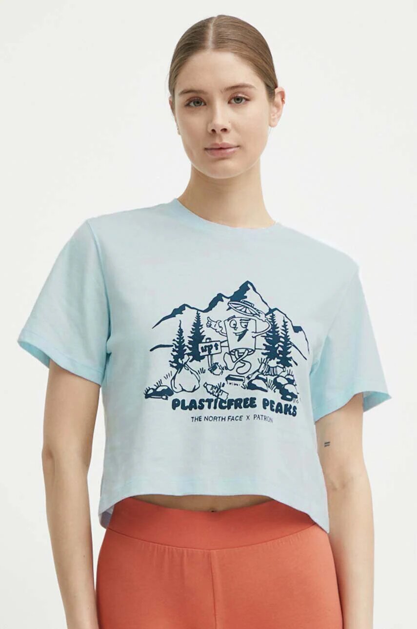 The North Face Памучна тениска