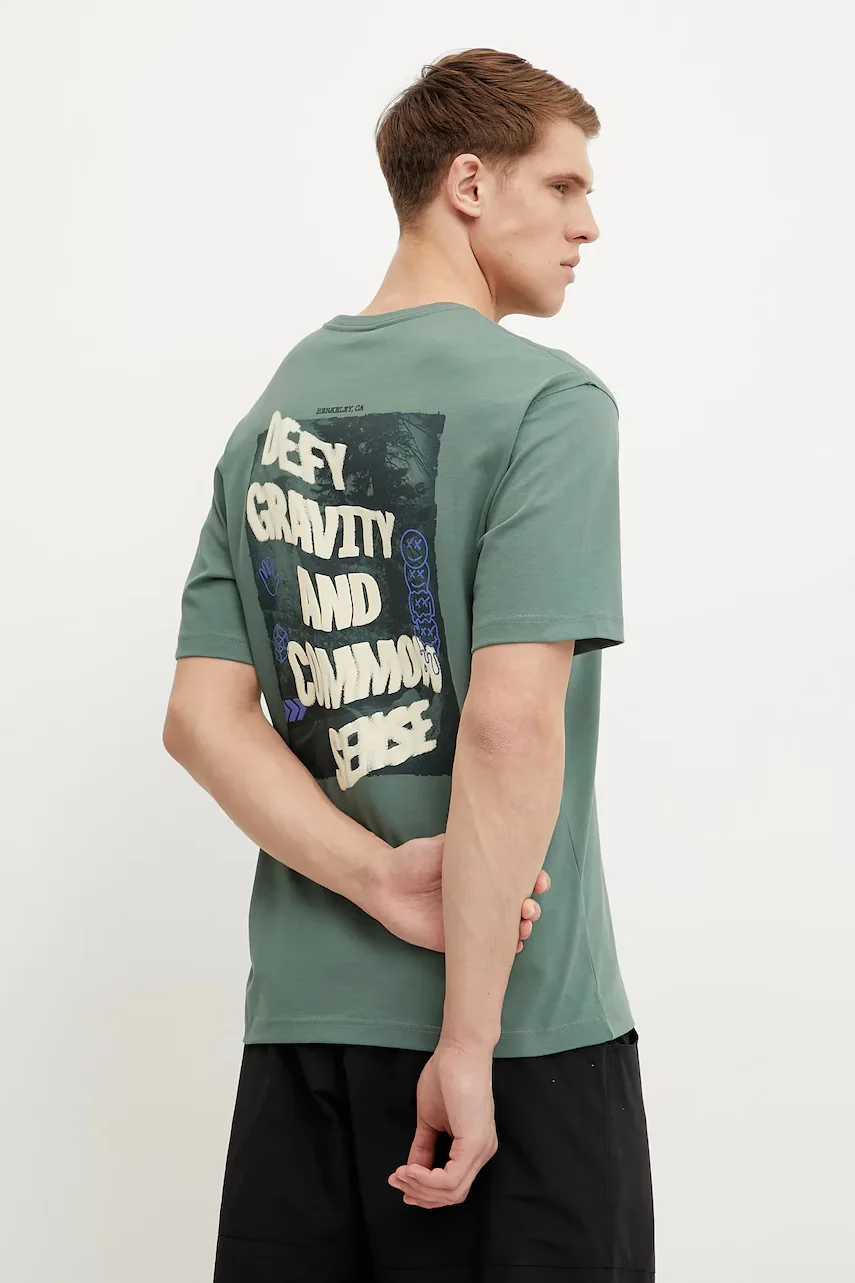 The North Face Памучна тениска Heritage Graphic Relaxed