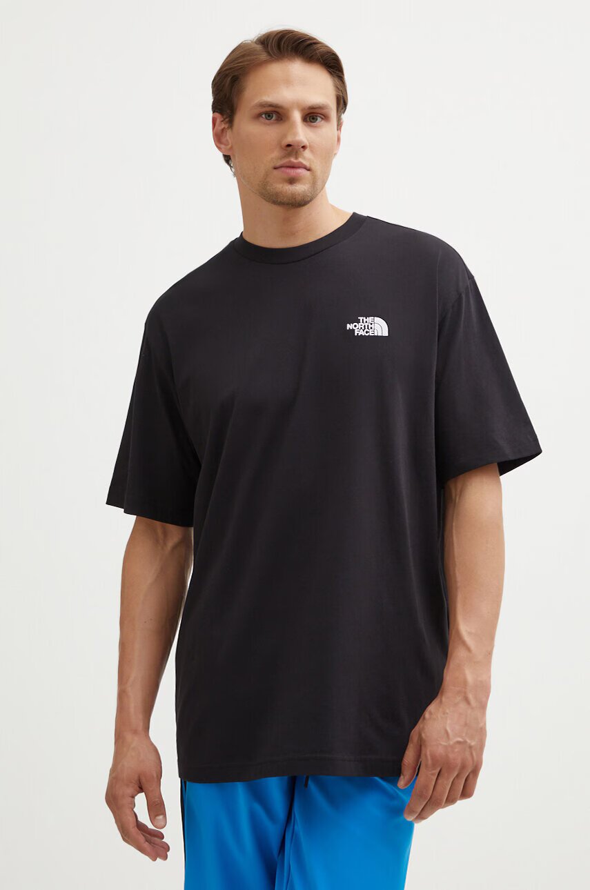 The North Face Памучна тениска M S/S Essential Oversize Tee