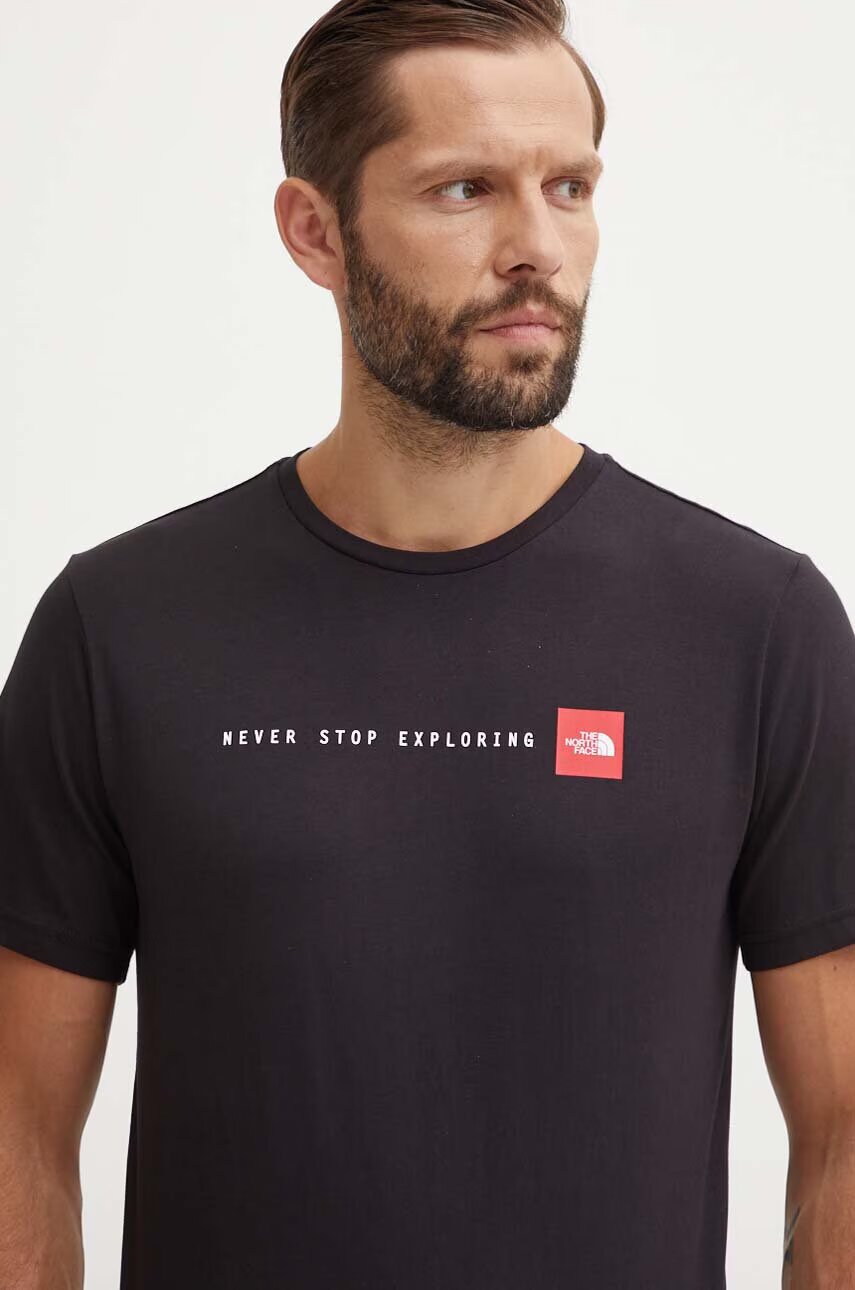 The North Face Памучна тениска M S/S Never Stop Exploring Tee