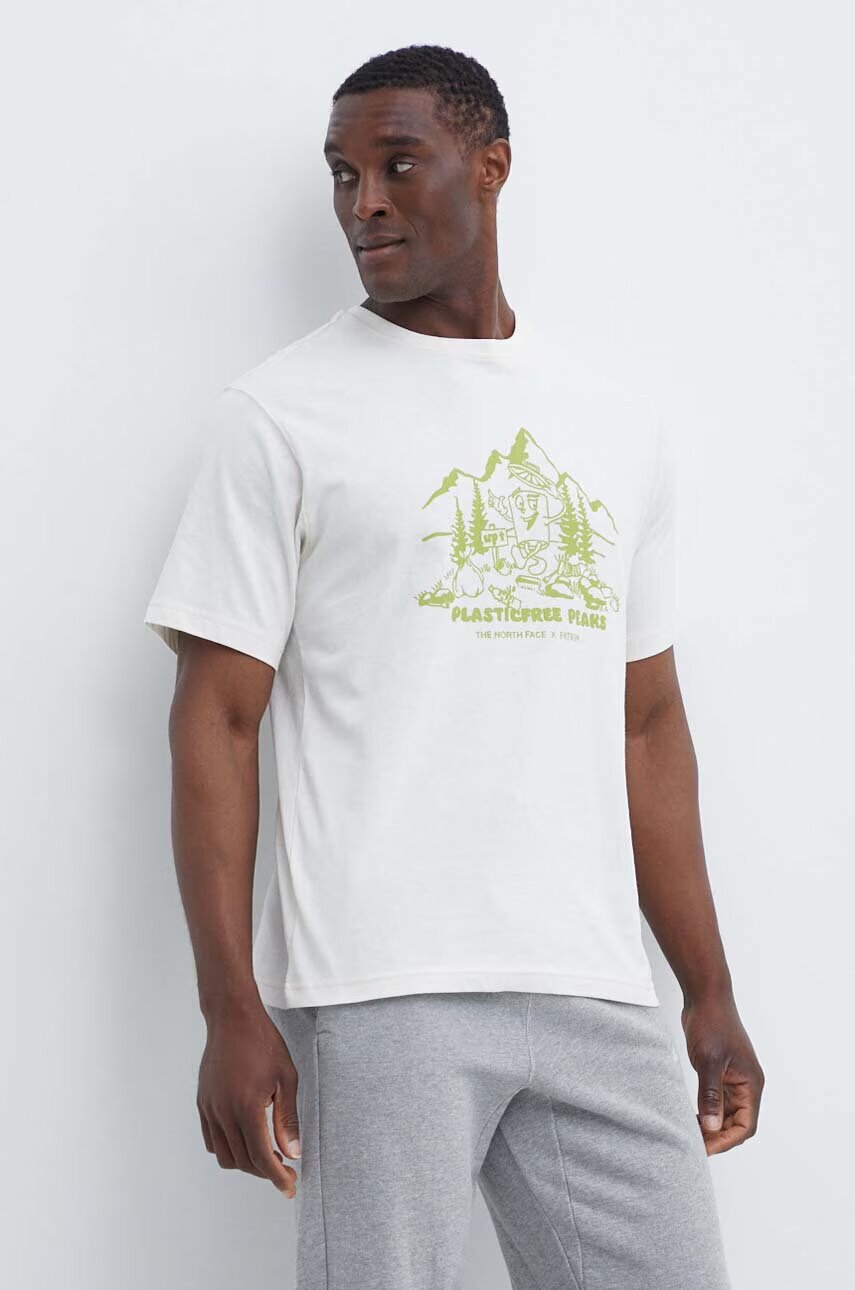 The North Face Памучна тениска Patron Plasticfree Peaks