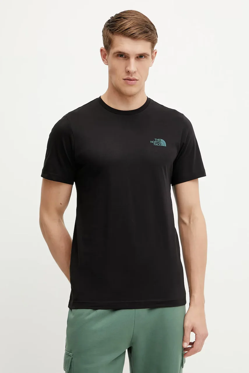 The North Face Памучна тениска Tailgrid Infill