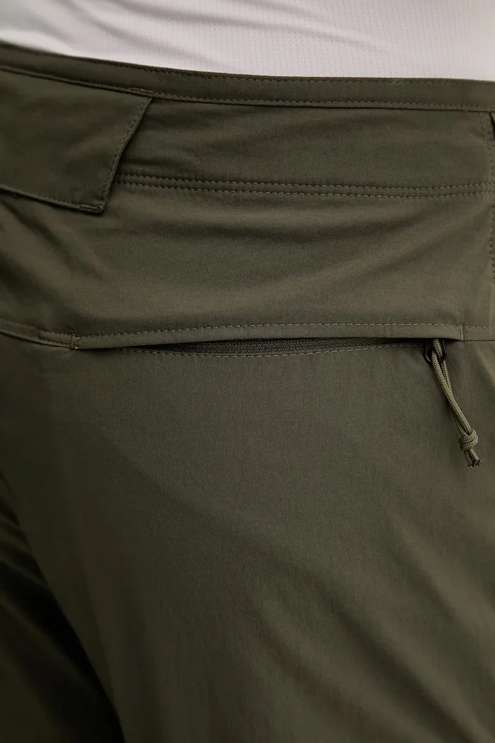 The North Face Панталон за спортове на открито Exploration мъжки в зелено NF0A8EC321L1