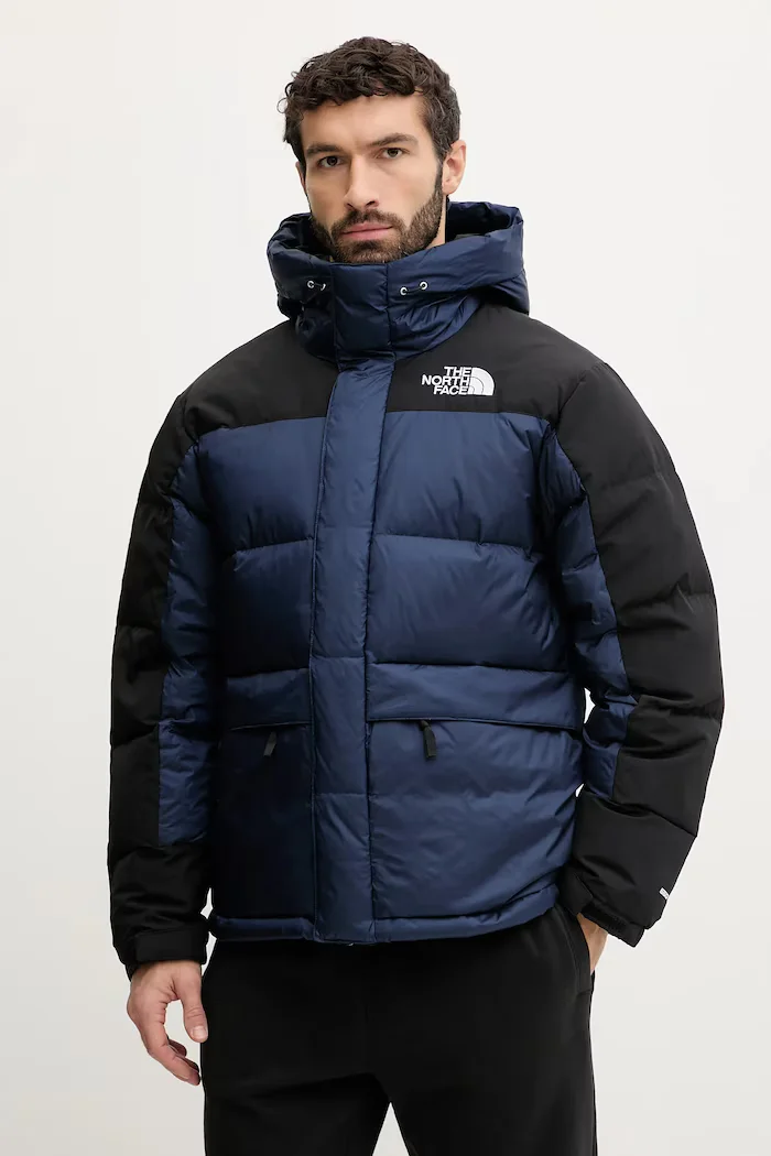 The North Face Пухено яке HMLYN Down в тъмносиньо зимен модел NF0A4QYX92A1