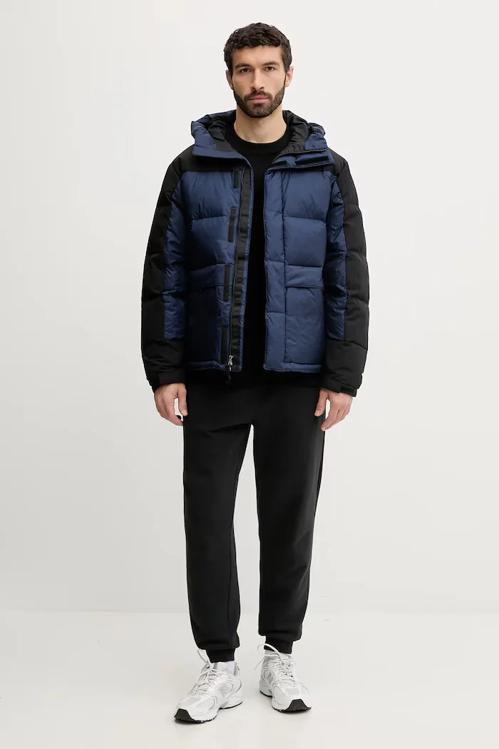The North Face Пухено яке HMLYN Down в тъмносиньо зимен модел NF0A4QYX92A1