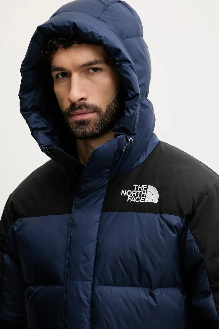 The North Face Пухено яке HMLYN Down в тъмносиньо зимен модел NF0A4QYX92A1