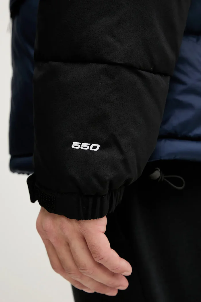 The North Face Пухено яке HMLYN Down в тъмносиньо зимен модел NF0A4QYX92A1