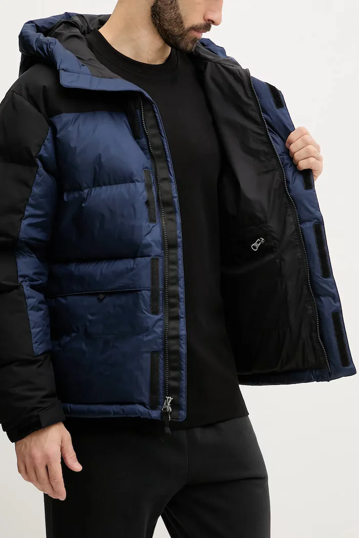 The North Face Пухено яке HMLYN Down в тъмносиньо зимен модел NF0A4QYX92A1