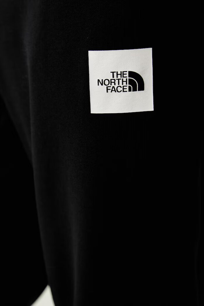 The North Face спортен панталон мъжки с памук черен NF0A8JB0JK31
