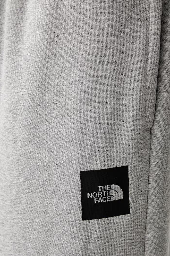 The North Face спортен панталон мъжки с памук сив NF0A8JB0CQO1