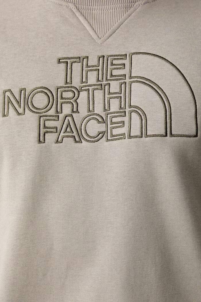 The North Face суичър мъжки с памук PEAK LIGHT REGULAR сив NF0A8C1CMUO1