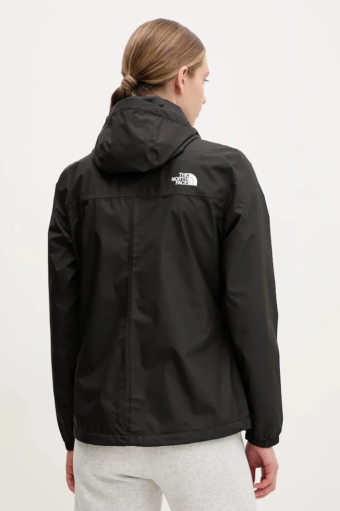 The North Face Яке Antora Rain в черно преходен модел NF0A8BKDJK31