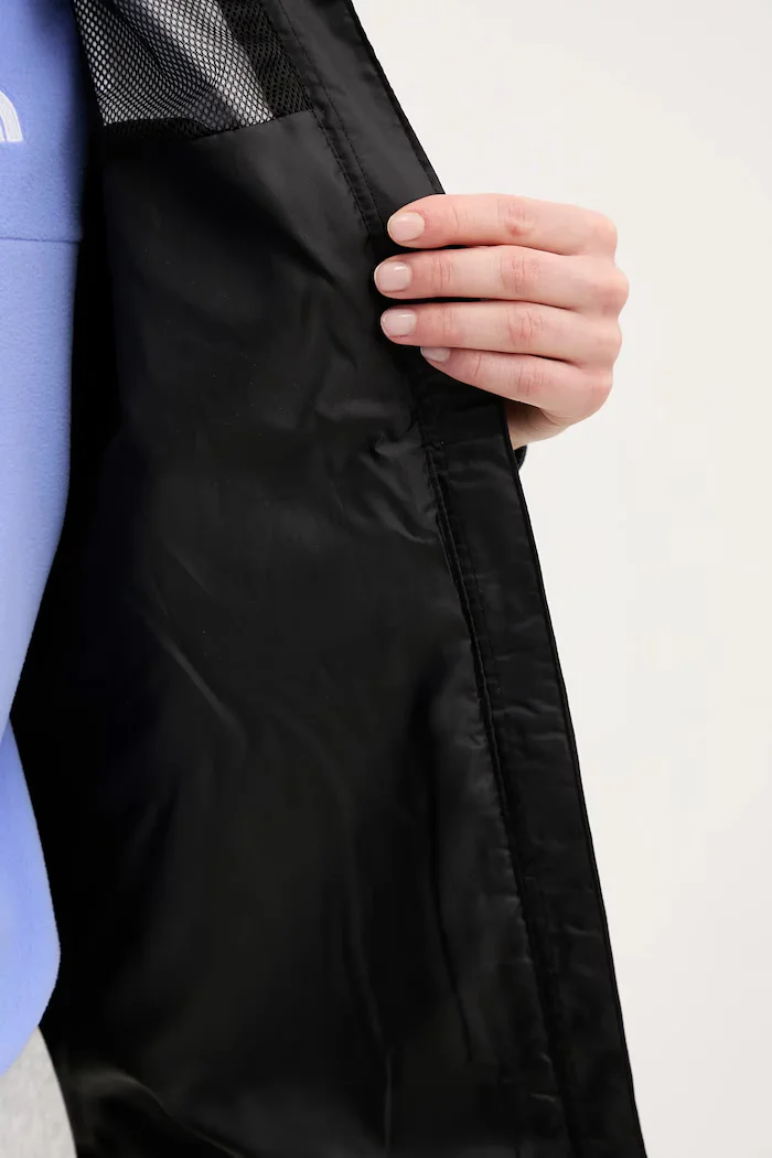 The North Face Яке Antora Rain в черно преходен модел NF0A8BKDJK31